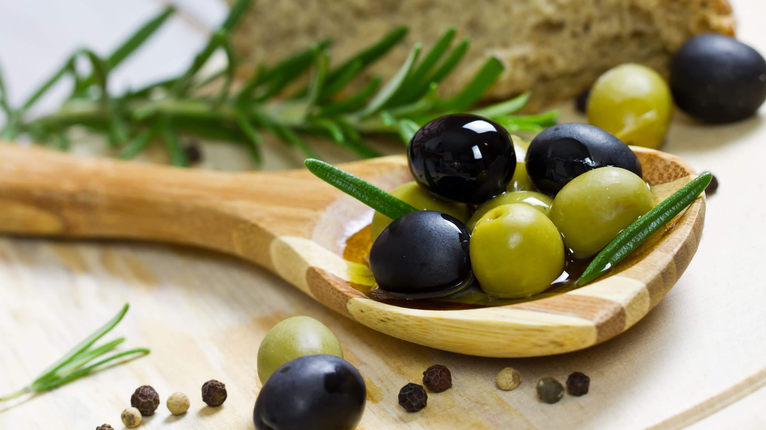 Olivenprodukte im Oliven- &amp; Genusshotel in Schenna